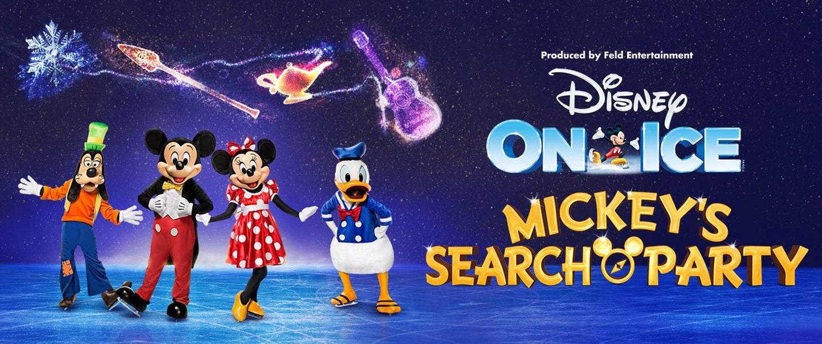 Disney On Ice presents Mickey's Search Party Angel of the Winds Arena