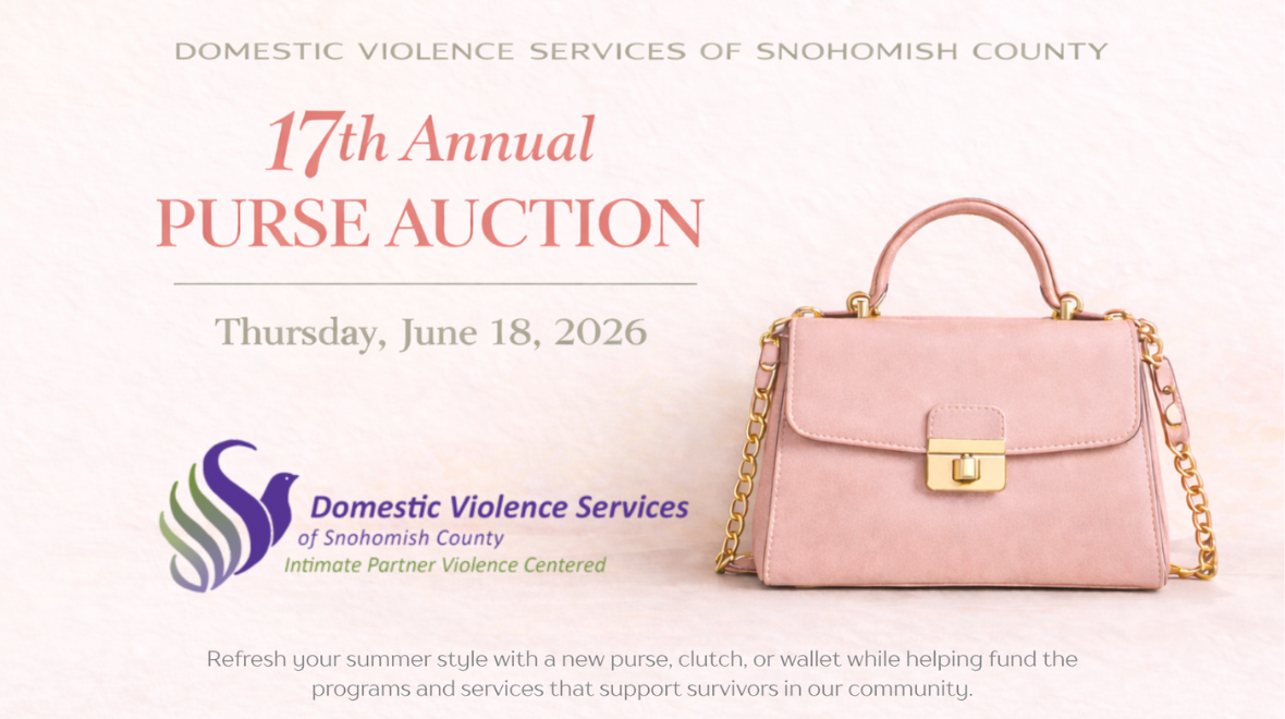 DVS of Snohomish County Purse Auction