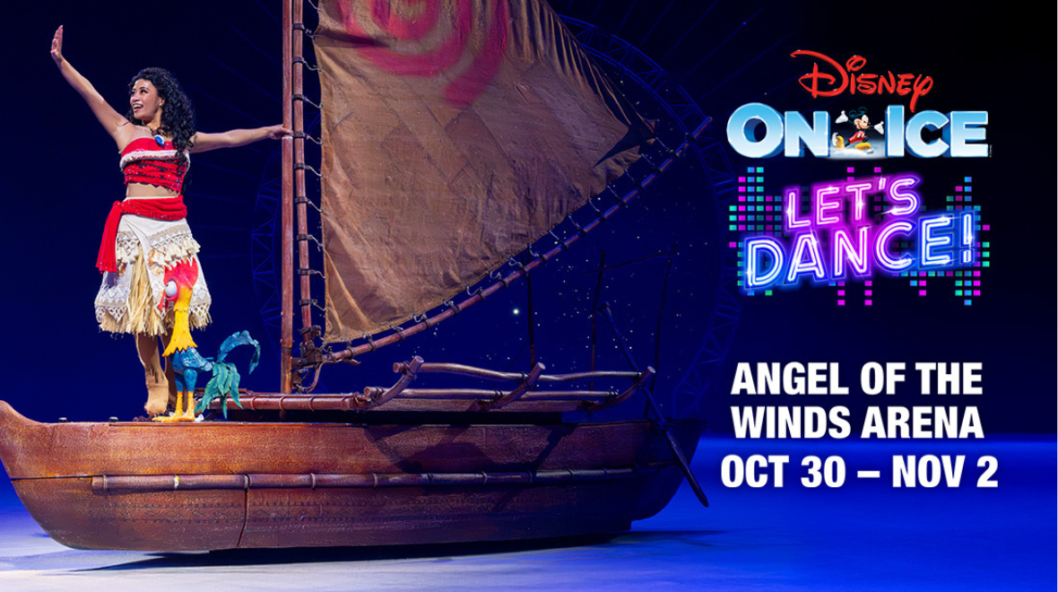 Disney On Ice presents Let's Dance