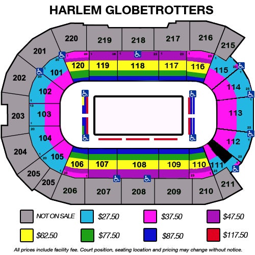 Angel Of The Winds Arena Seating Chart