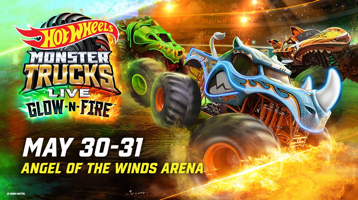 HOT WHEELS MONSTER TRUCKS LIVE