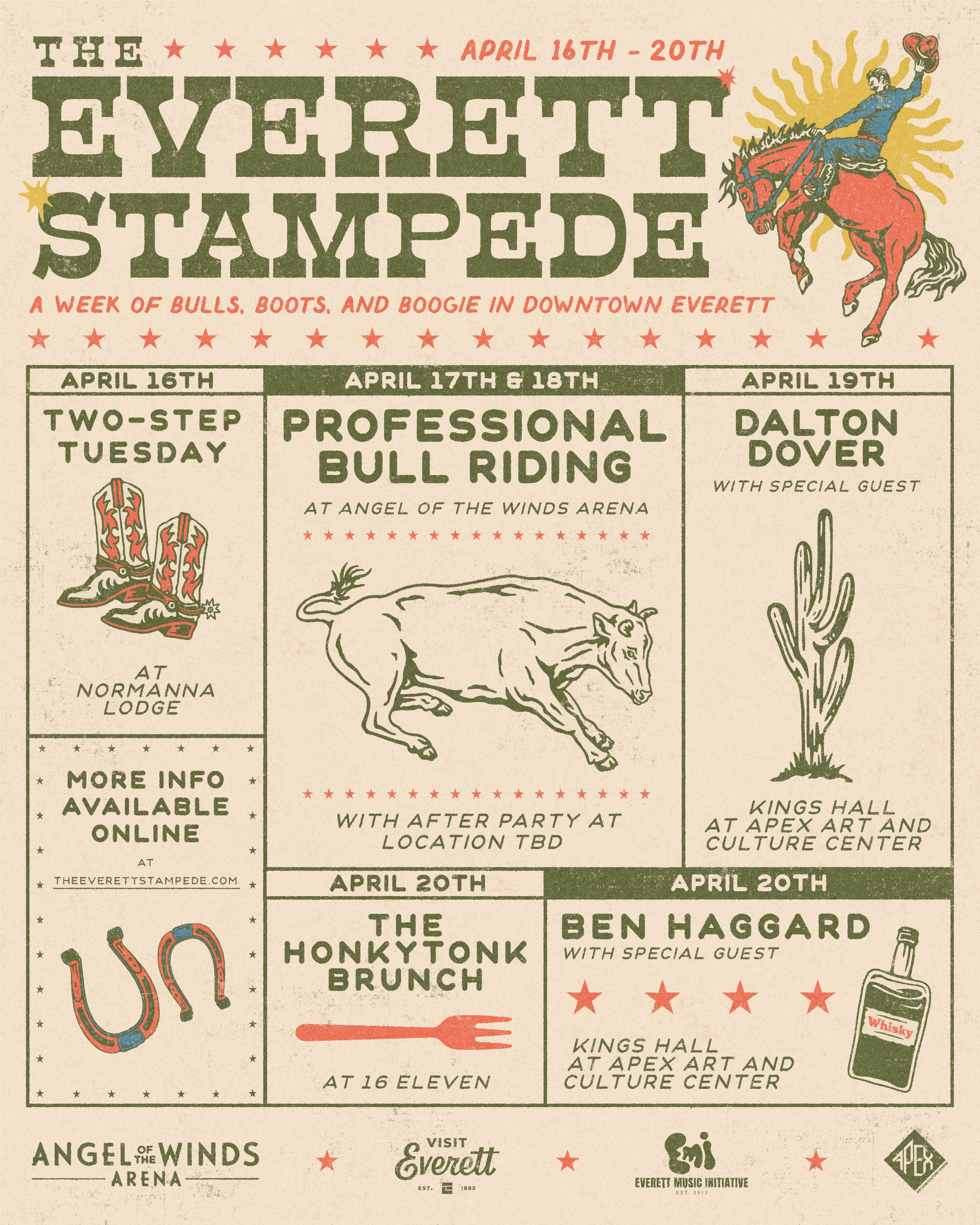 More Info for The Everett Stampede 
