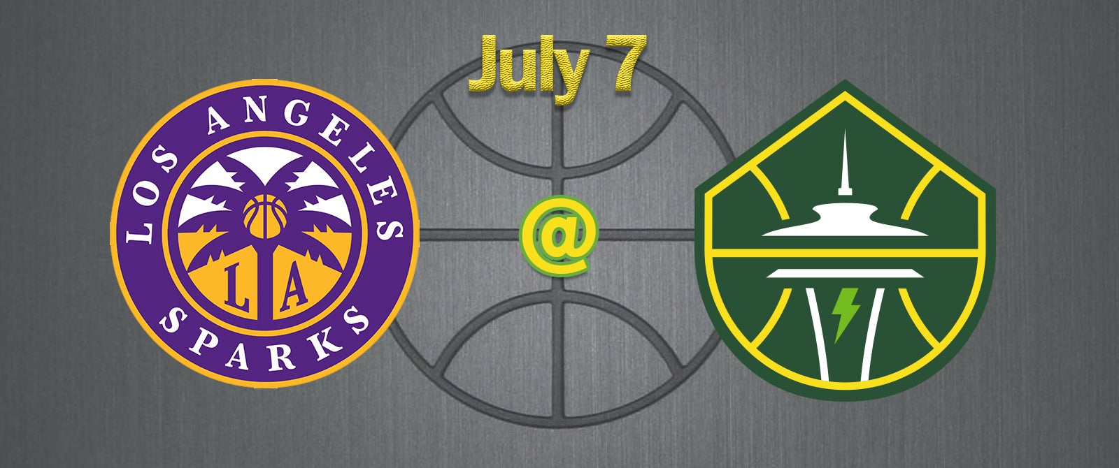 Los Angeles Sparks @ Seattle Storm