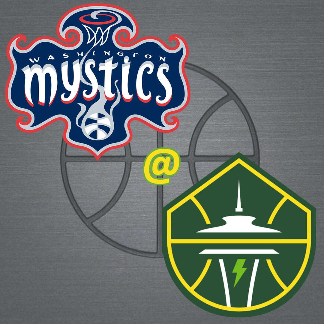 Washington Mystics @ Seattle Storm