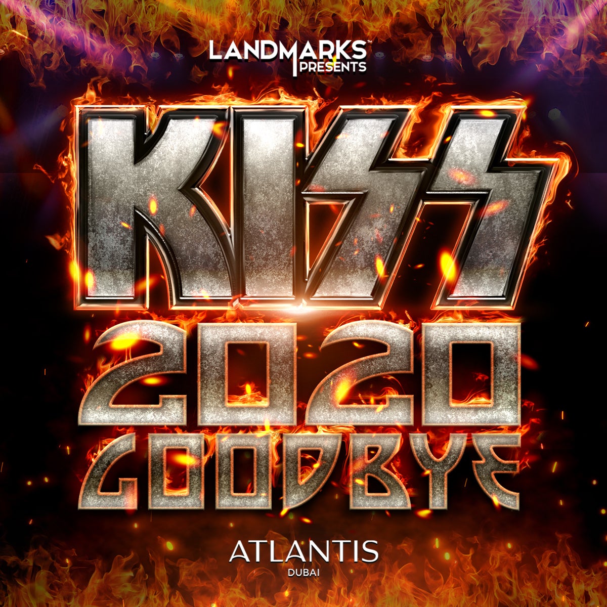 Kiss 2020 Goodbye Angel of the Winds Arena