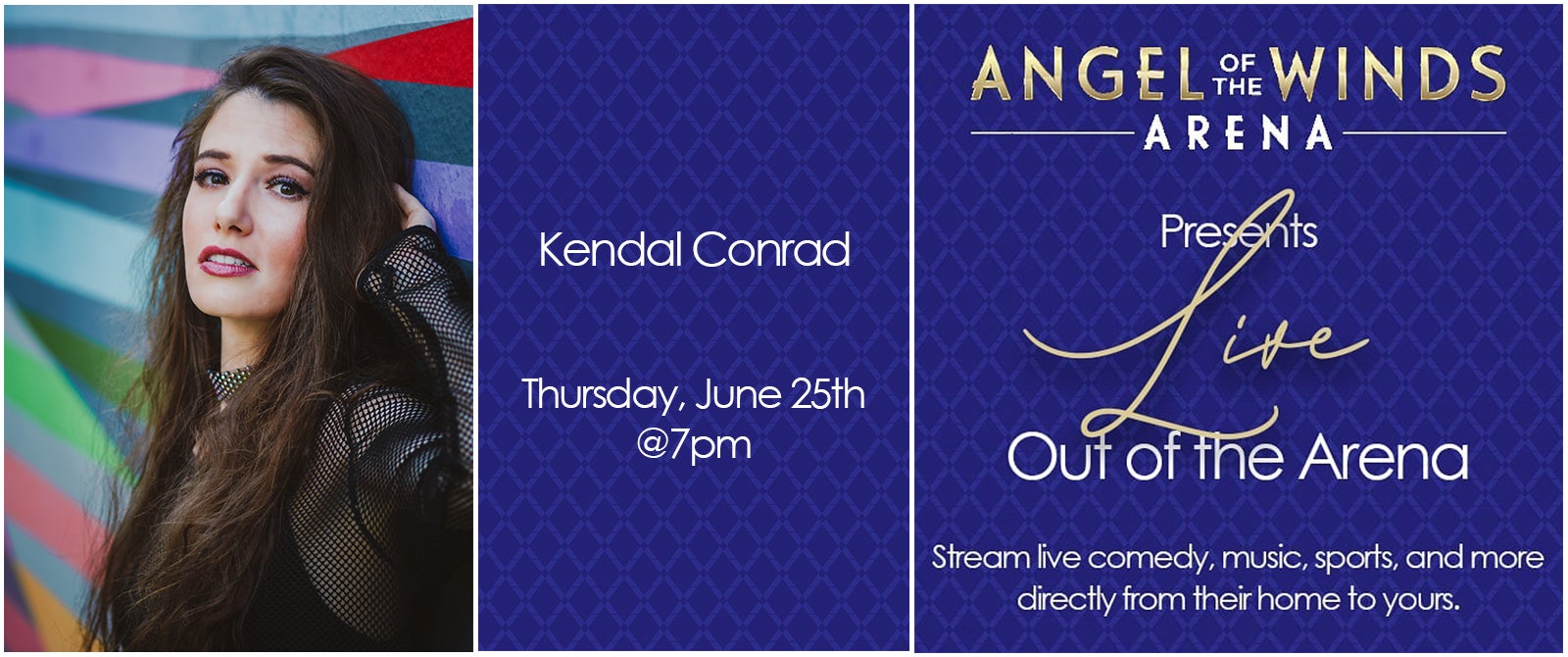 Live Out of the Arena with Kendal Conrad