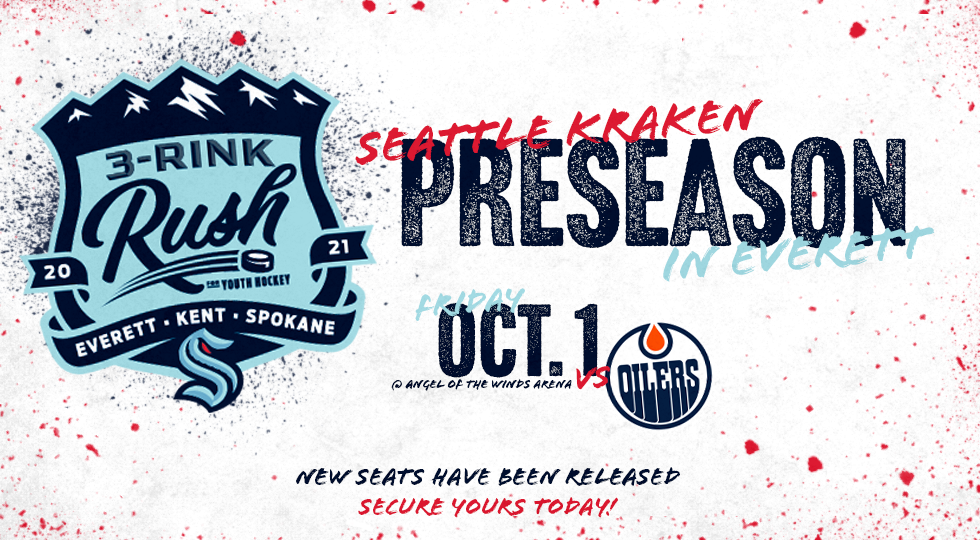 Seattle Kraken Pre-Season Game