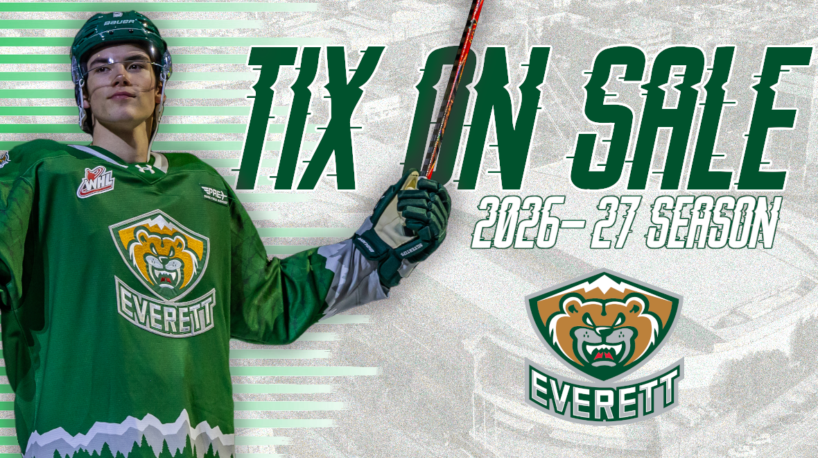 Everett Silvertips vs. Wenatchee Wild