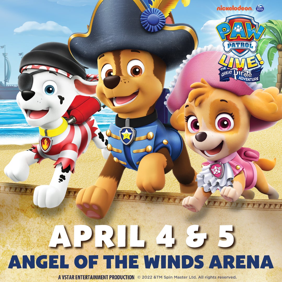 More Info for Paw Patrol Live! "The Great Pirate Adventure"
