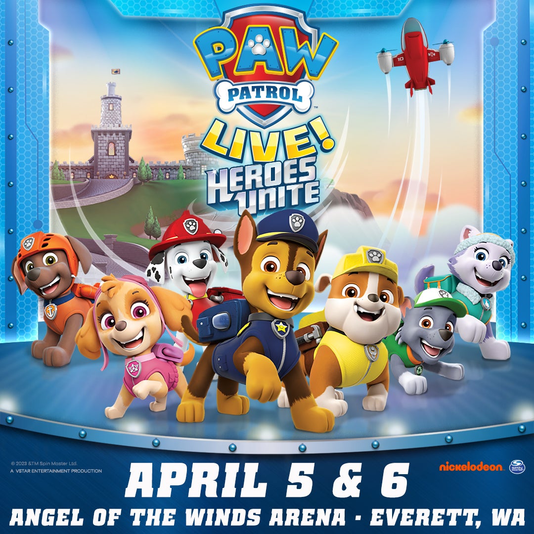 More Info for Paw Patrol Live! Heroes Unite