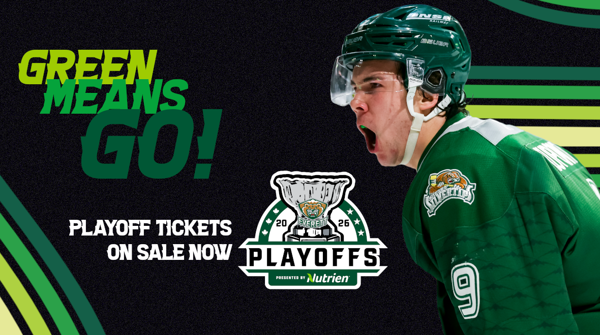 Everett Silvertips Round One Playoffs