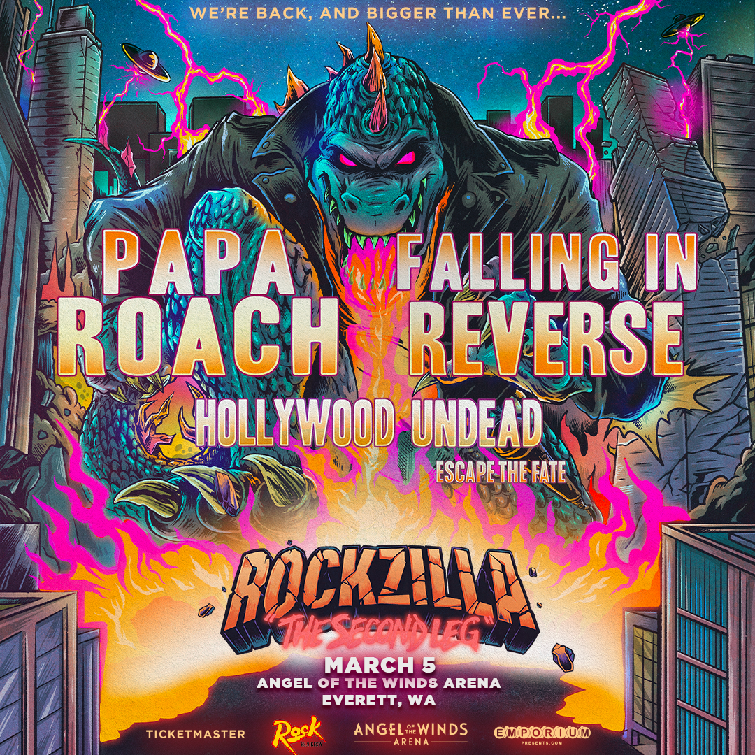 More Info for The Rockzilla Tour