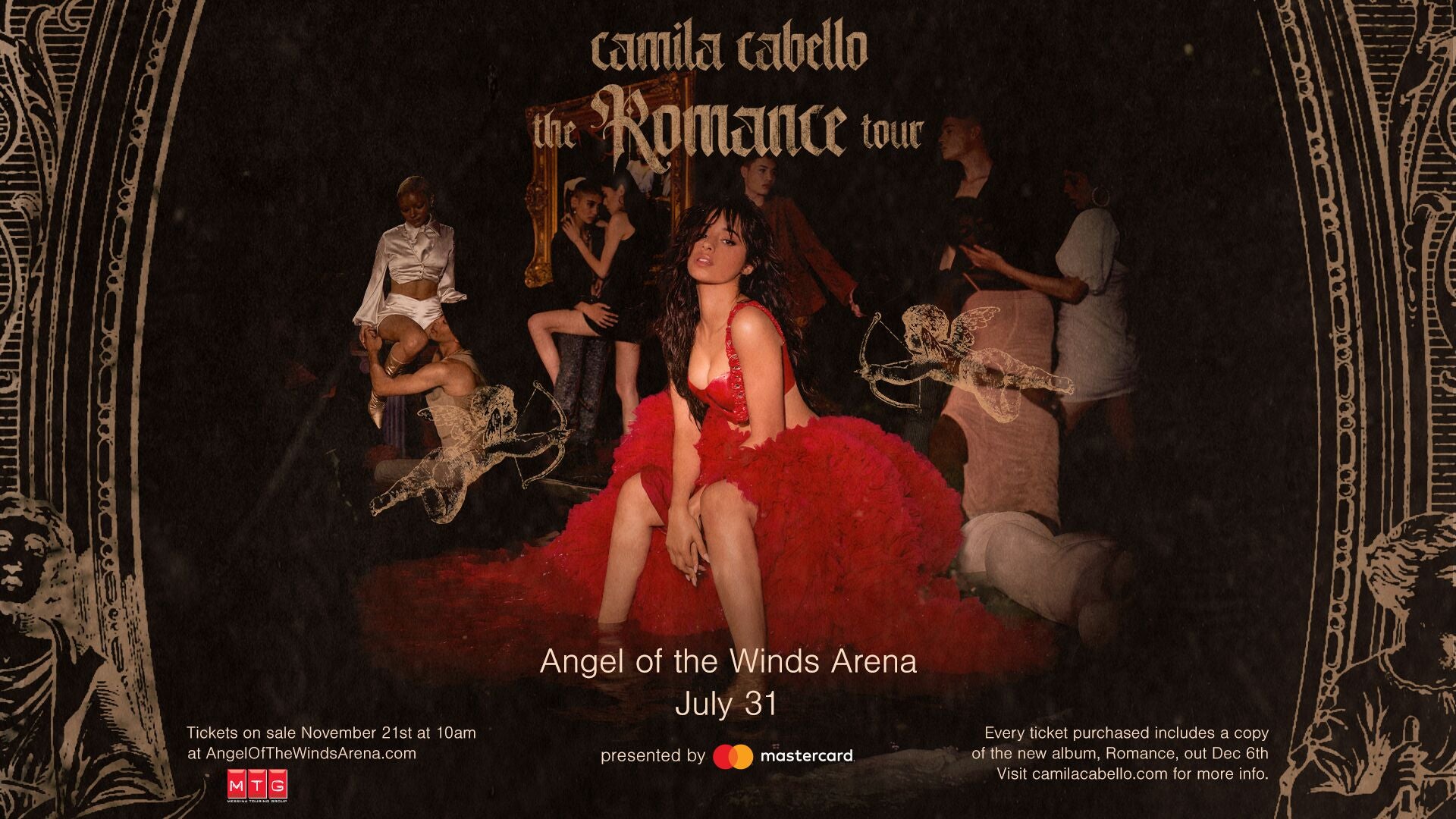Camila Cabello: The Romance Tour presented by Mastercard