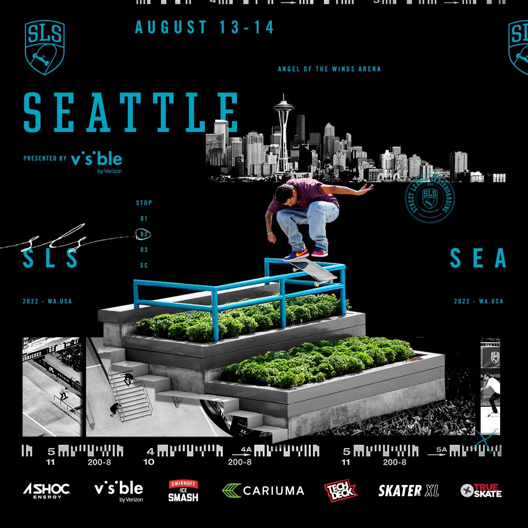 STREET LEAGUE SKATEBOARDING Angel of the Winds Arena