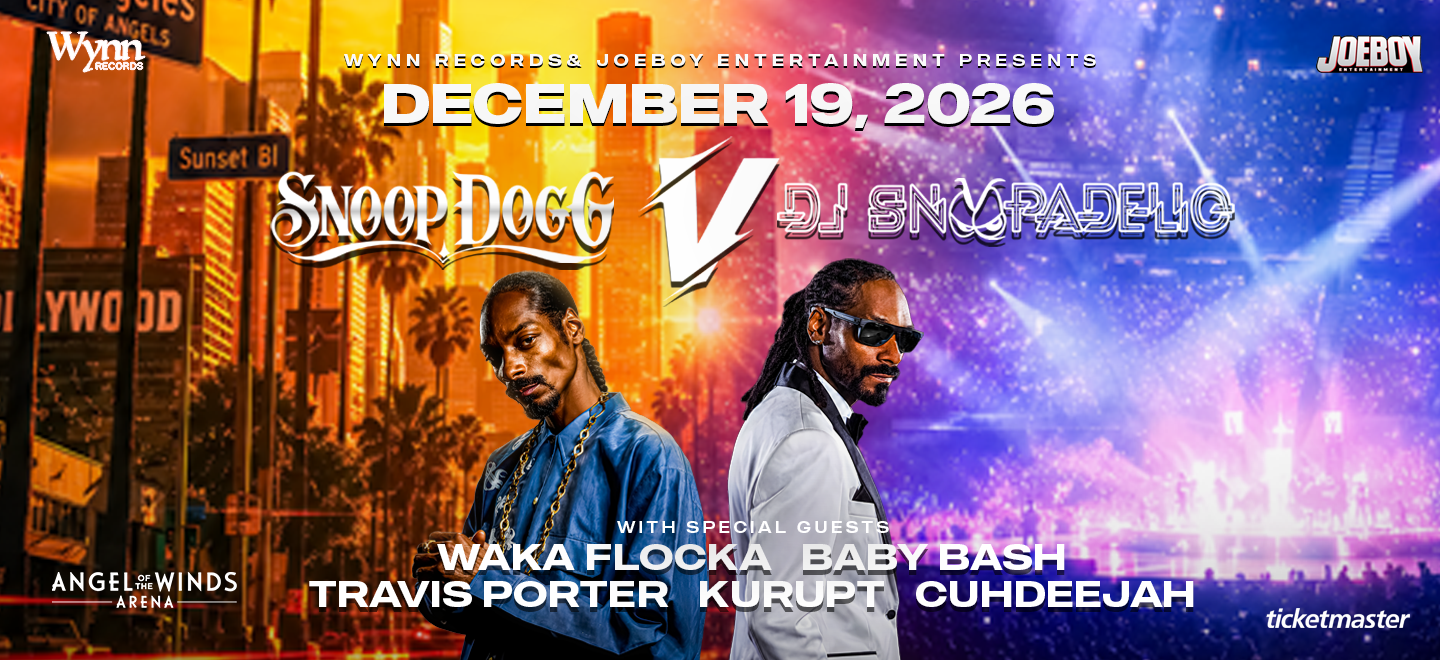 More Info for NEW DATE! Snoop Dogg VS DJ Snoopadelic