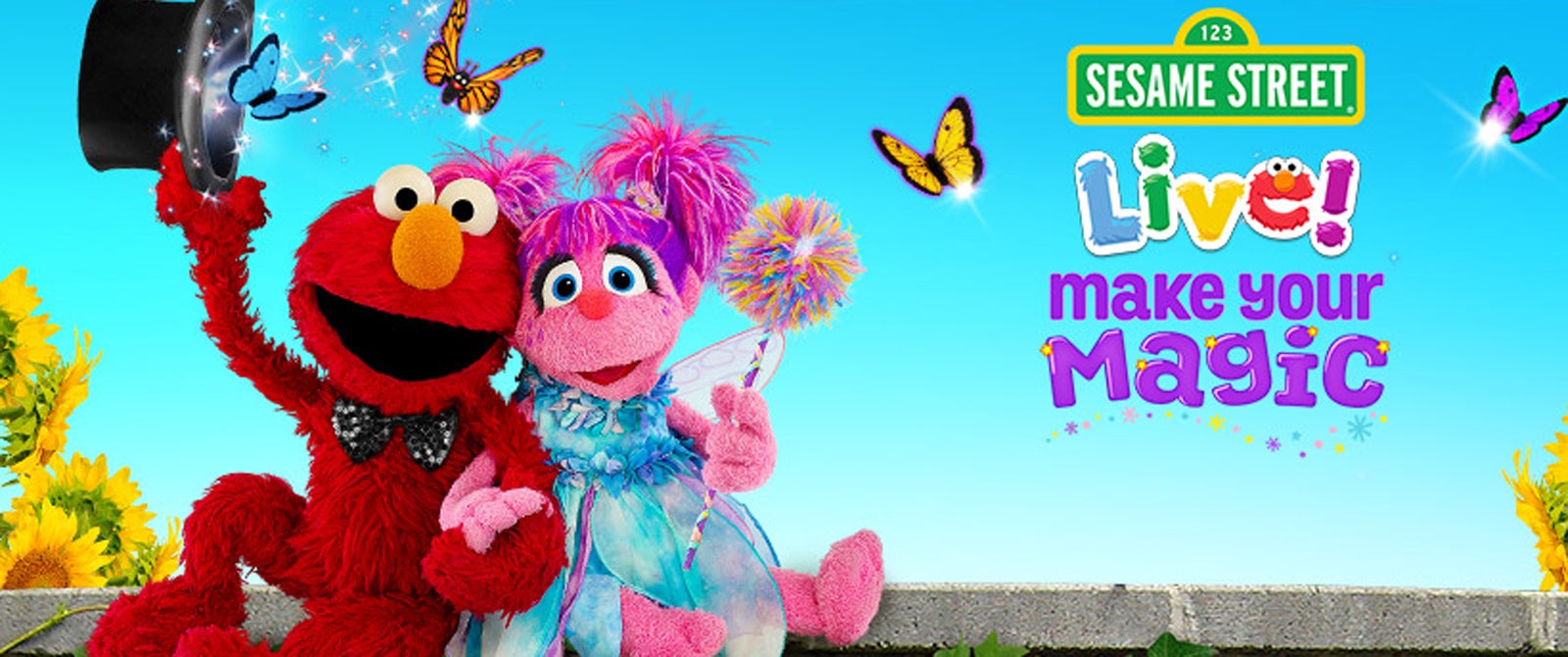 Sesame Street Live! Make Your Magic