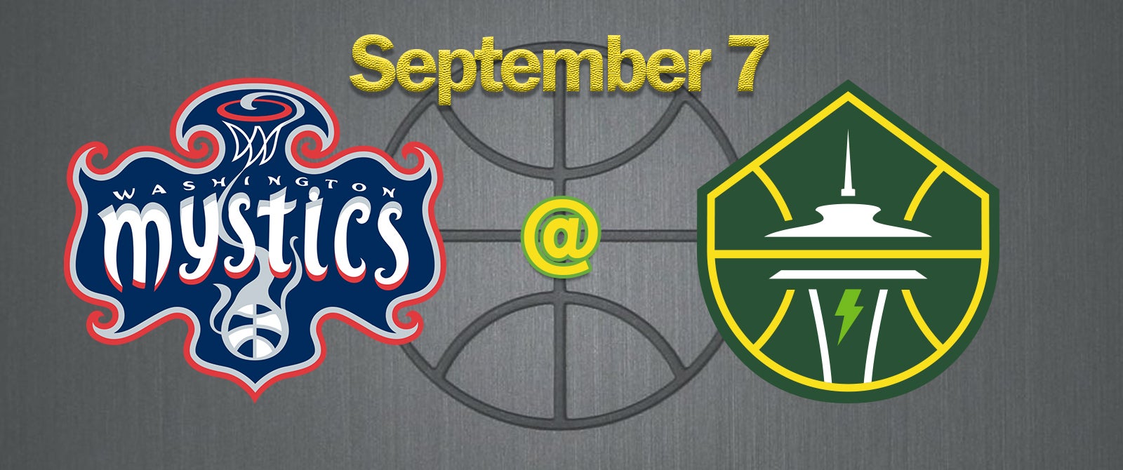 Washington Mystics @ Seattle Storm