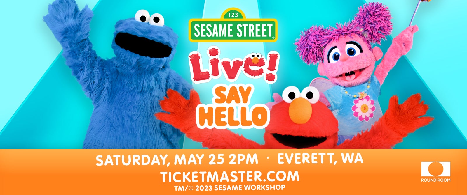 Sesame Street Live! Say Hello | Angel of the Winds Arena