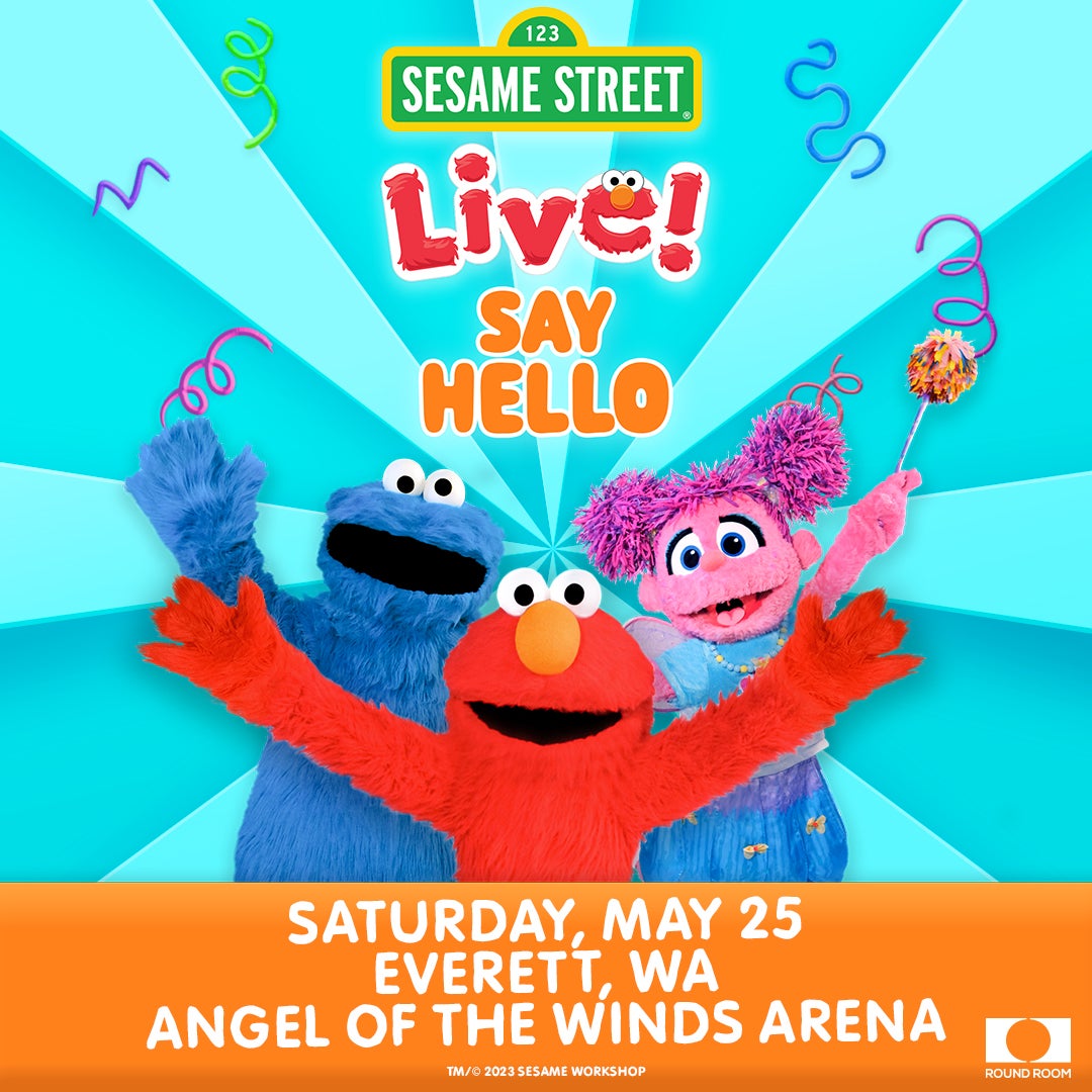Sesame Street Live! Say Hello | Angel of the Winds Arena