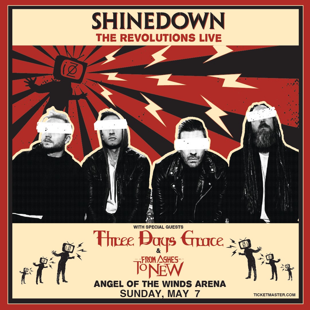 More Info for Shinedown The Revolutions Live