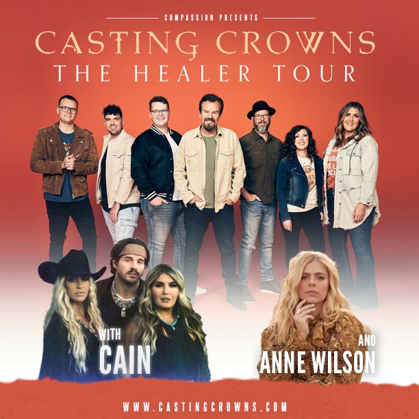 More Info for CASTING CROWNS - THE HEALER TOUR