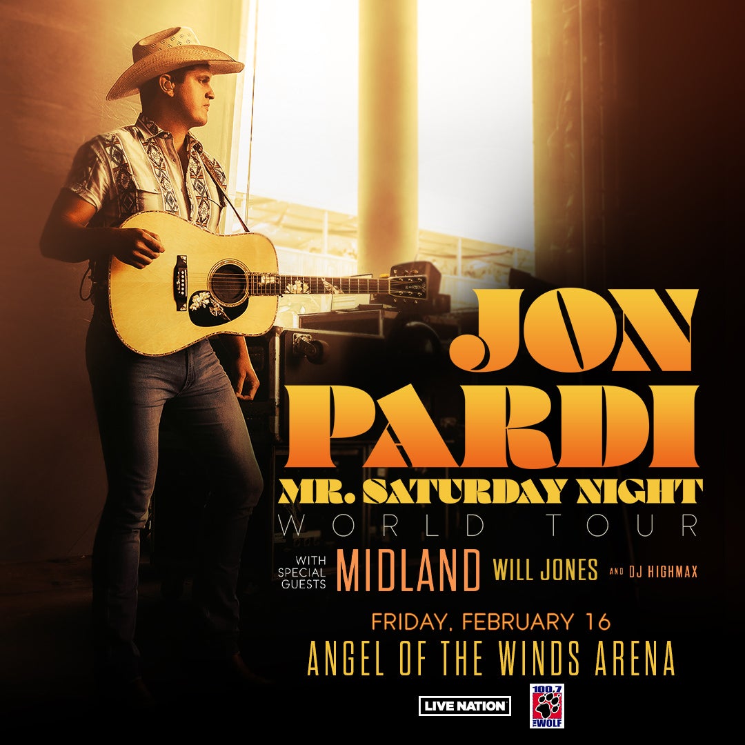 More Info for Jon Pardi - NEW DATE