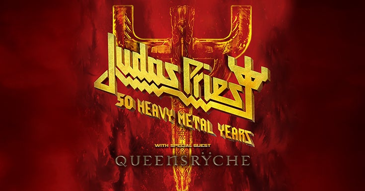More Info for * NEW DATE * Judas Priest - 50 Heavy Metal Years