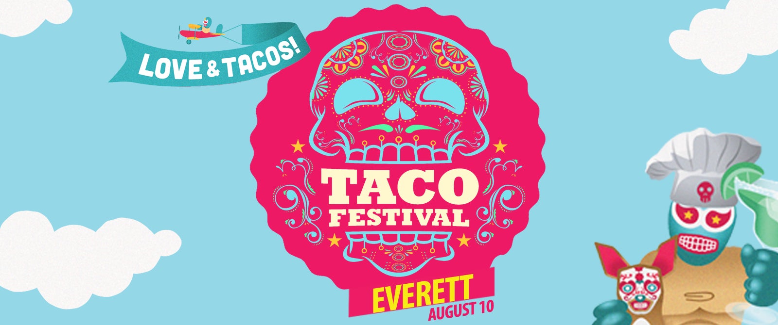 Everett Taco Fest | Angel of the Winds Arena