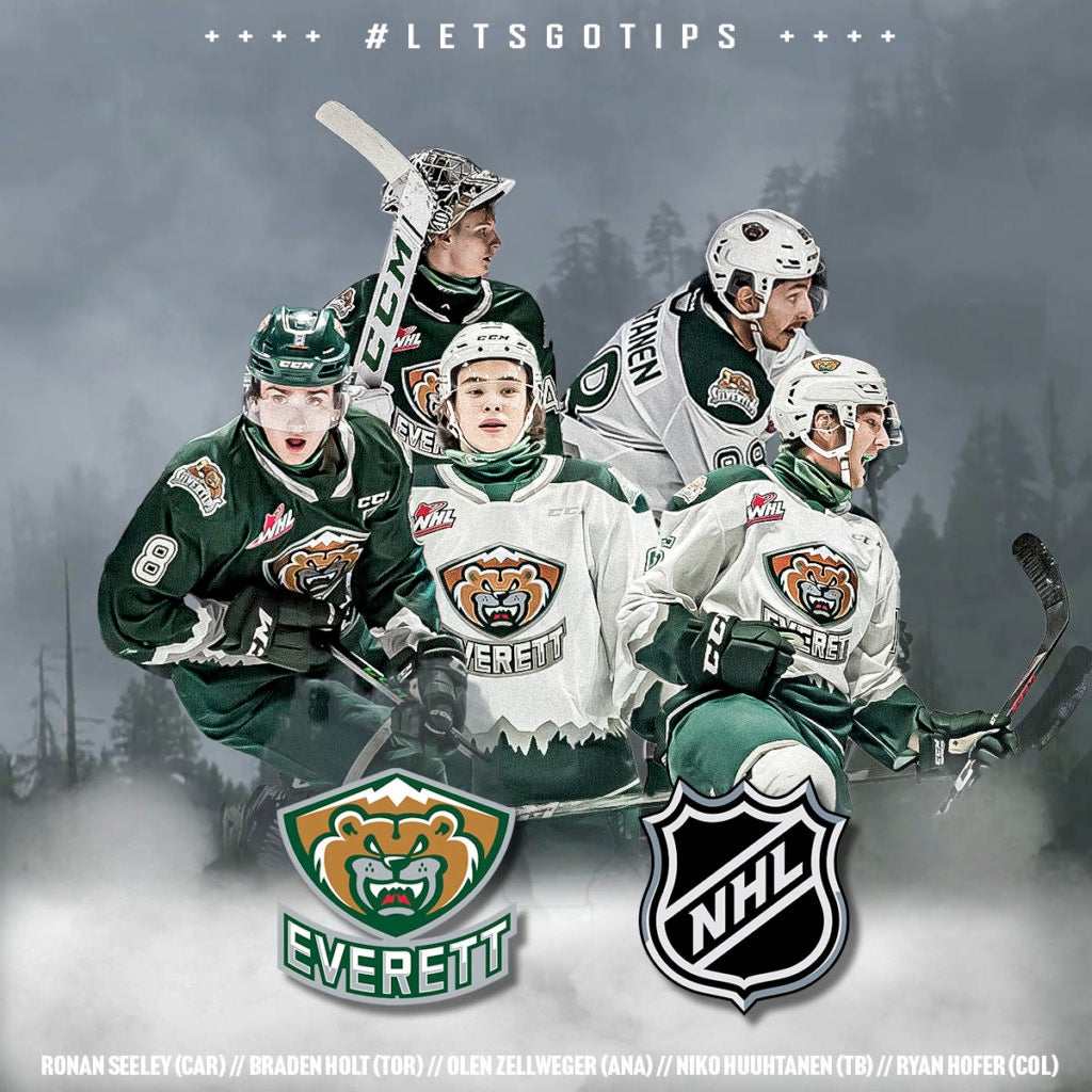 Tips alumnus wallpaper of - Everett Silvertips Hockey Club