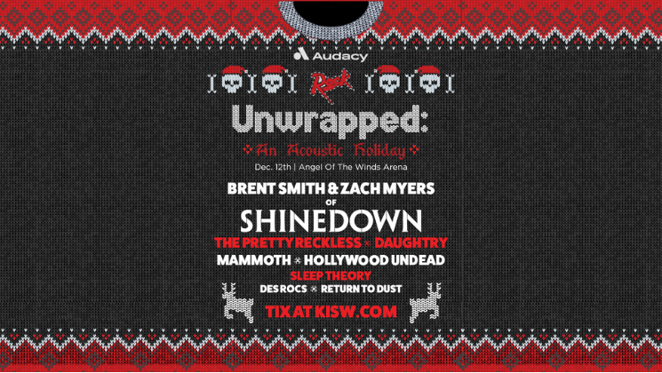 More Info for Unwrapped: An Acoustic Holiday