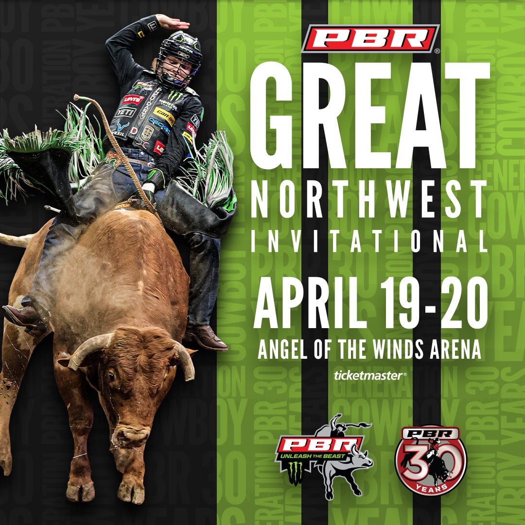 More Info for PROFESSIONAL BULL RIDERS: GREAT NORTHWEST INVITATIONAL