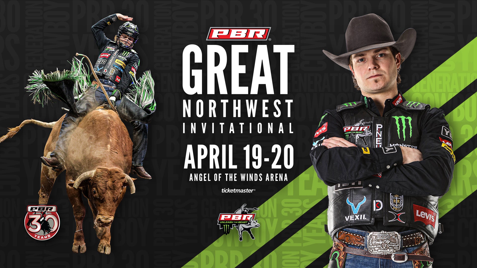PROFESSIONAL BULL RIDERS GREAT NORTHWEST INVITATIONAL Angel of the