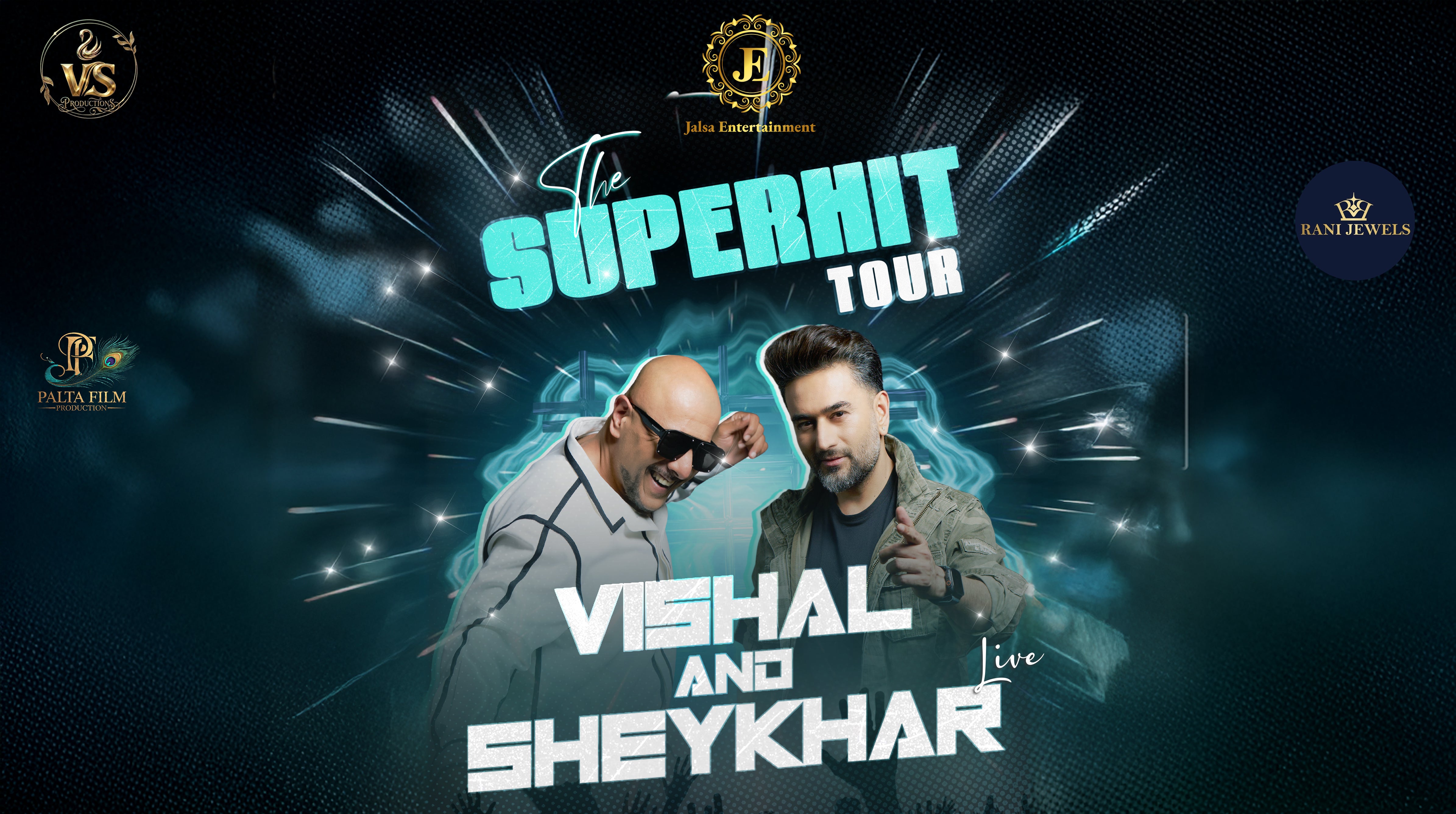 Vishal Sheykhar - SuperHit Tour