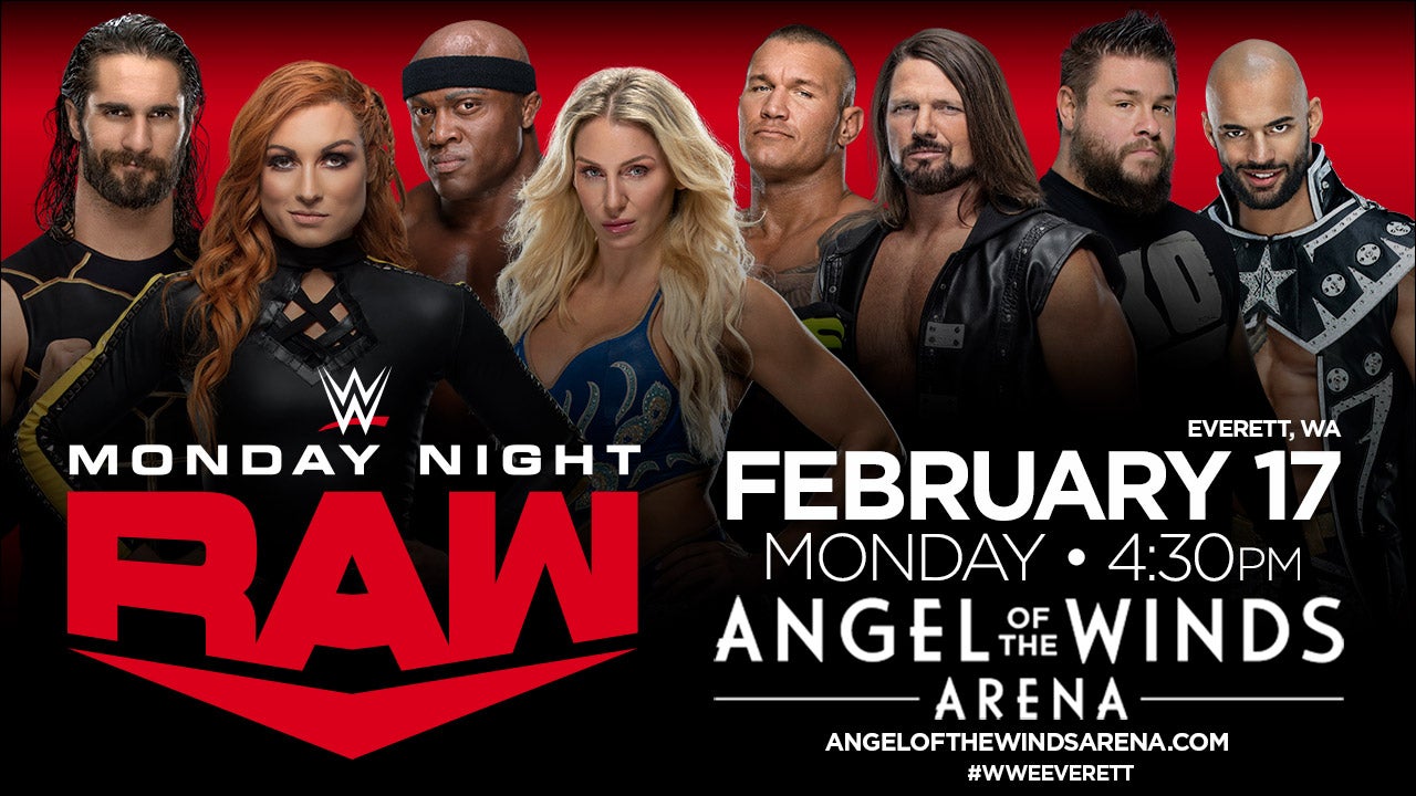 WWE Monday Night Raw