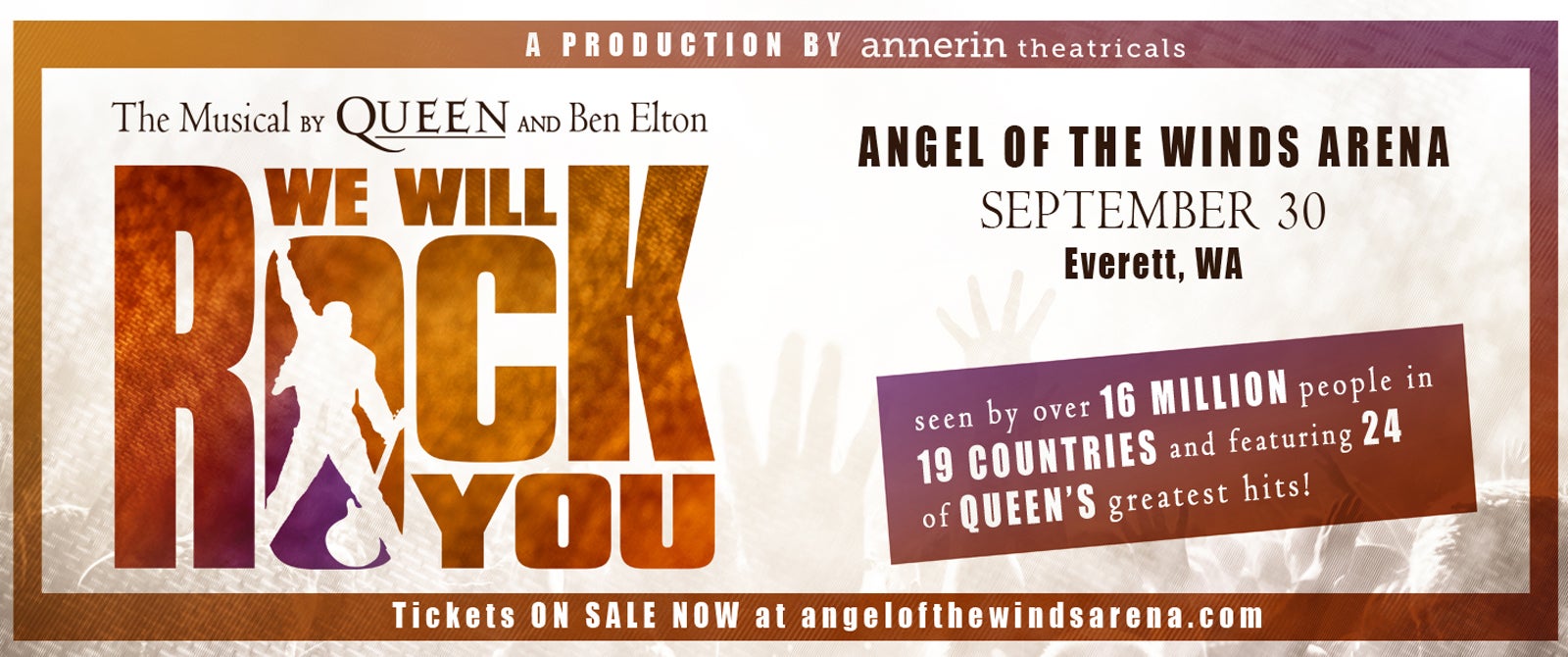 WE WILL ROCK YOU