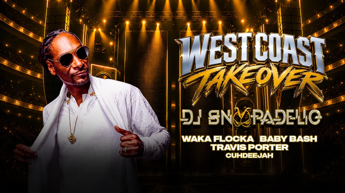 Westcoast Takeover Featuring DJ Snoopadelic