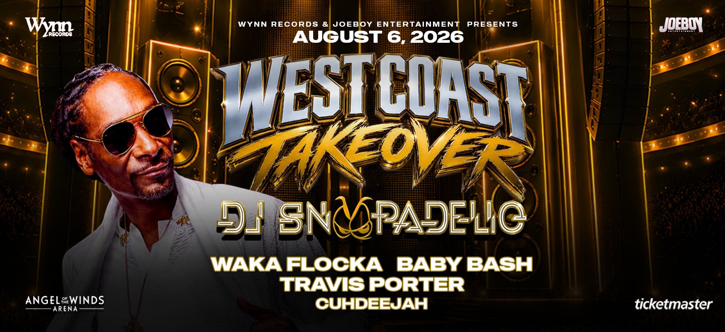 More Info for Westcoast Takeover Featuring DJ Snoopadelic