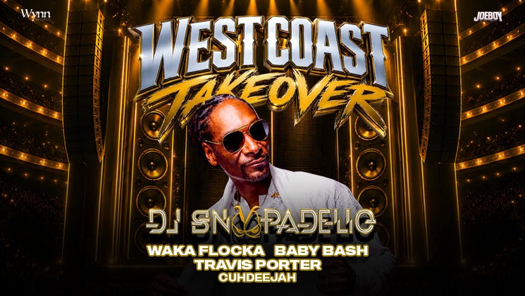 More Info for Westcoast Takeover Featuring DJ Snoopadelic
