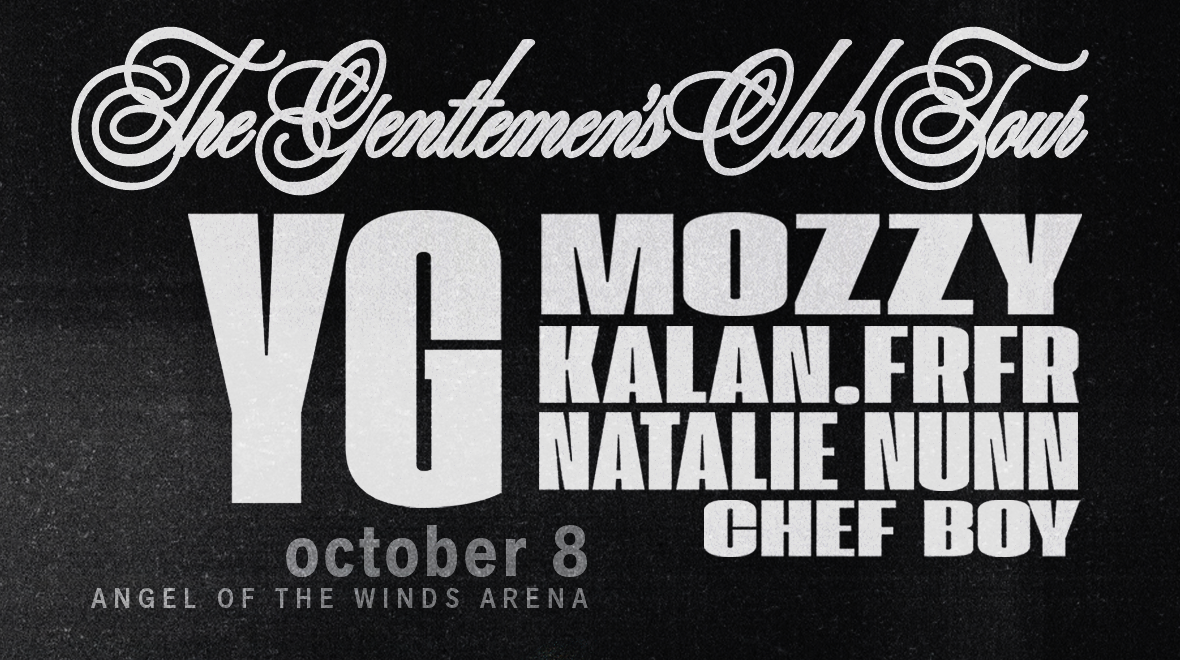YG: The Gentlemen's Club Tour