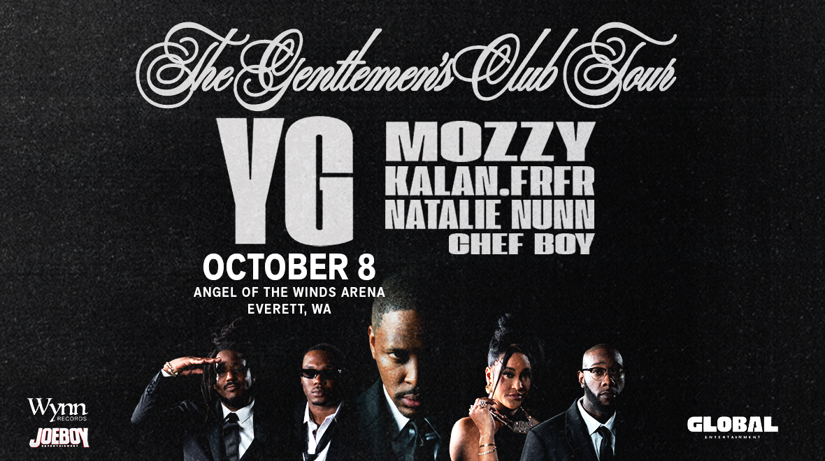 YG: The Gentlemen's Club Tour