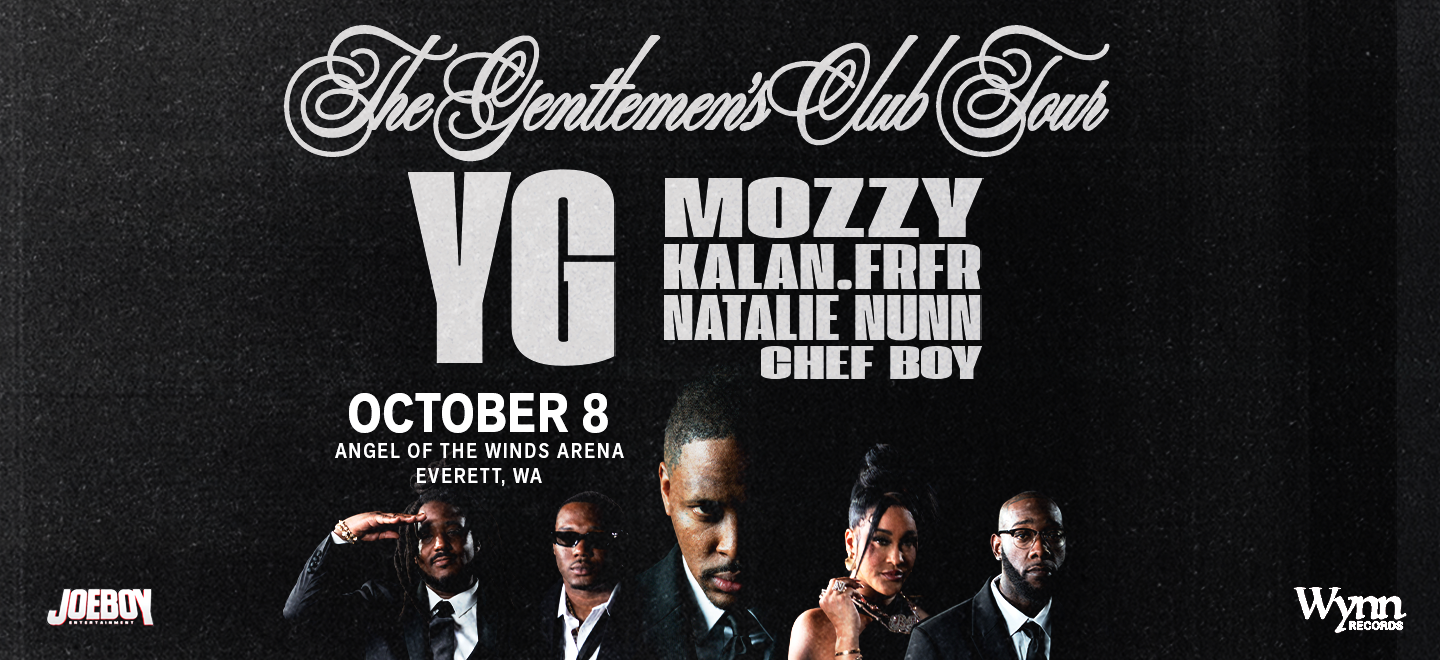 More Info for YG: The Gentlemen's Club Tour