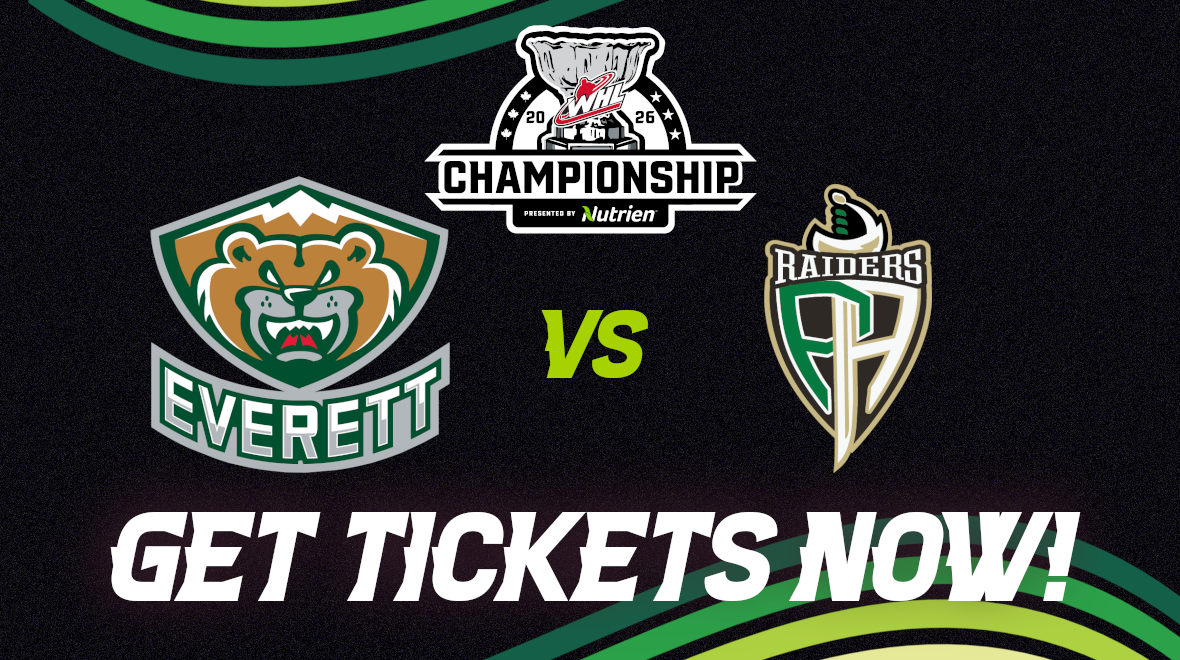 More Info for Everett Silvertips WHL Championship