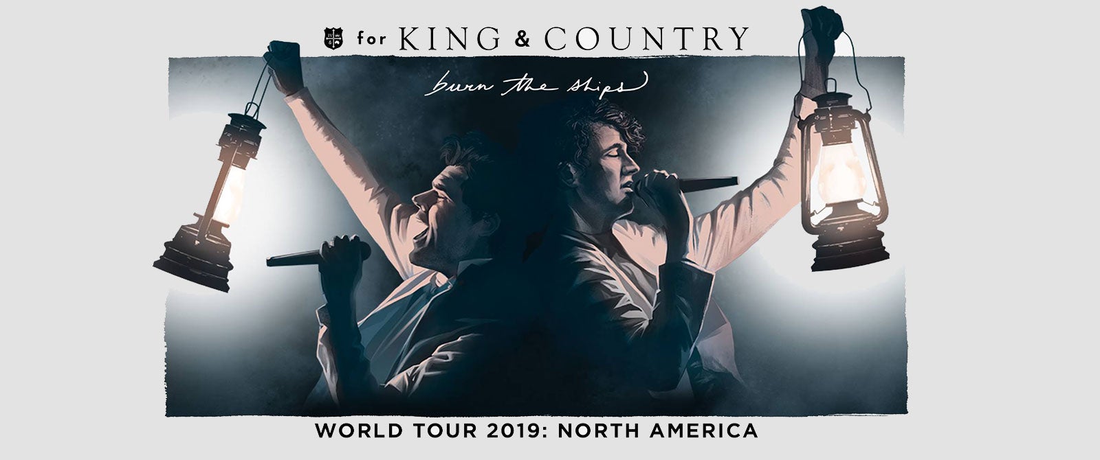 for KING & COUNTRY | Angel of the Winds Arena