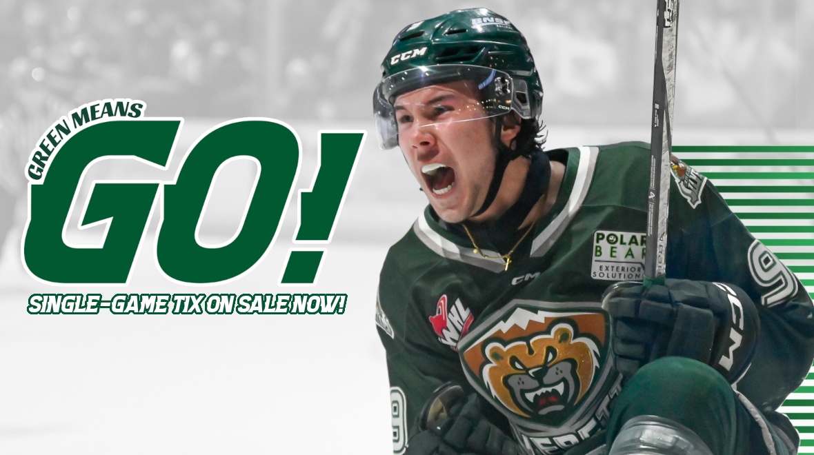 Everett Silvertips vs. Wenatchee Wild