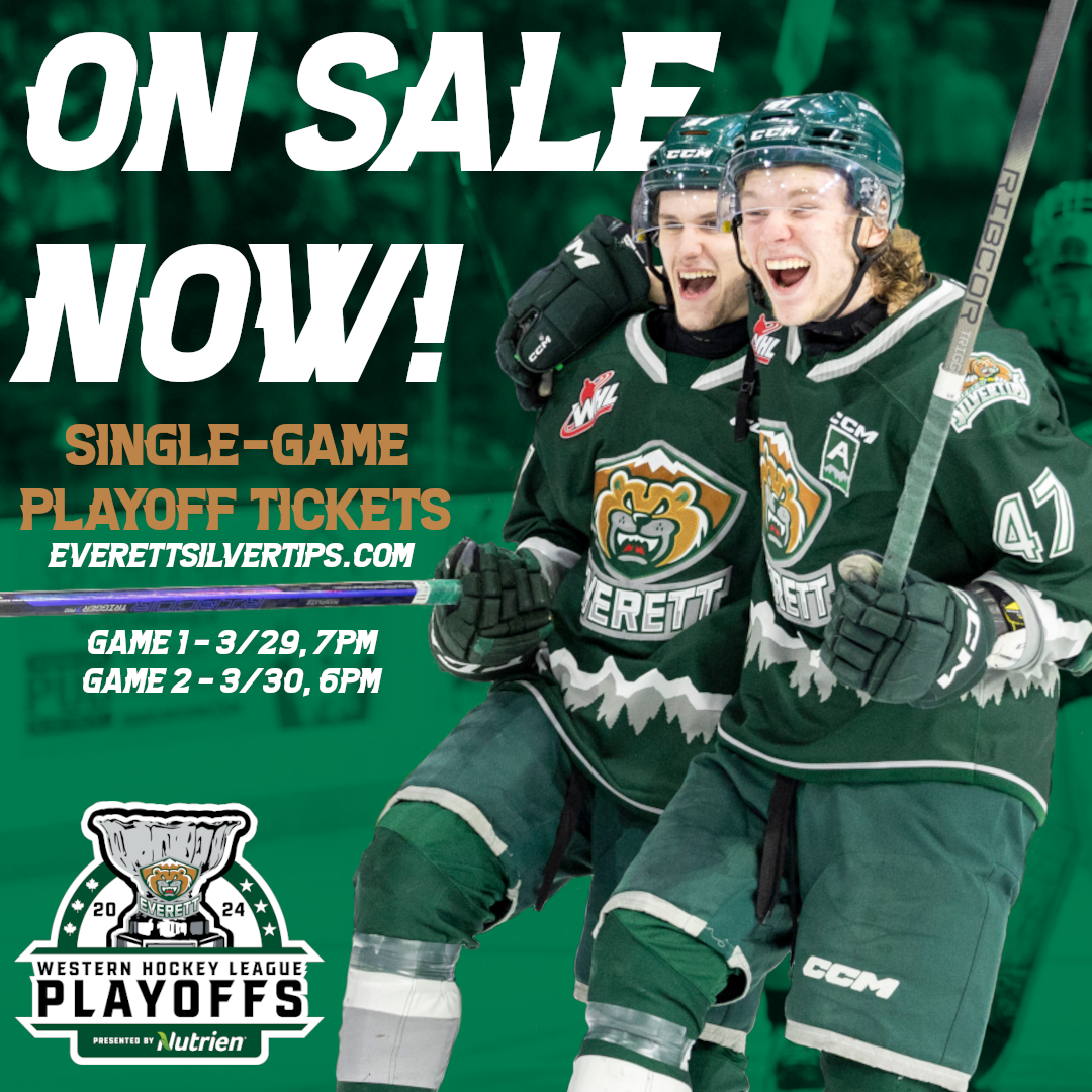 More Info for Everett Silvertips 23/24 Round One Playoff Games
