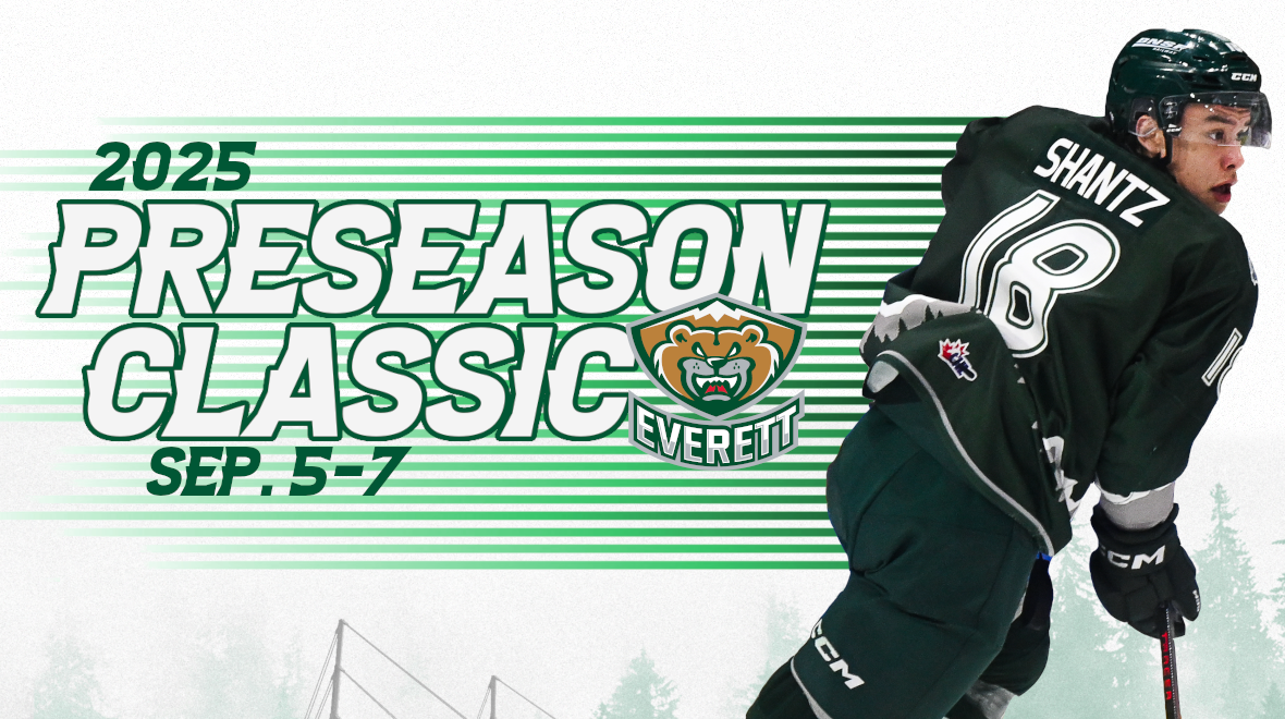 2025 Everett Silvertips Preseason Classic