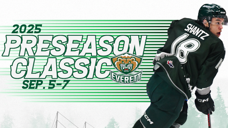 More Info for 2025 Everett Silvertips Preseason Classic
