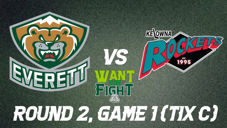 More Info for Everett Silvertips Round Two Playoffs