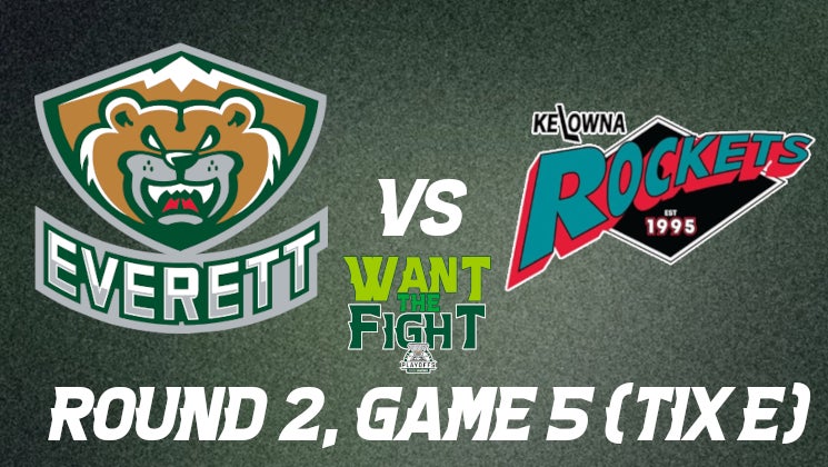 More Info for Everett Silvertips Round Two Playoffs