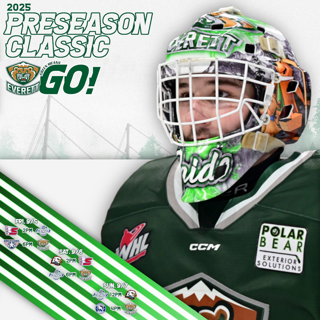 More Info for 2025 Everett Silvertips Preseason Classic